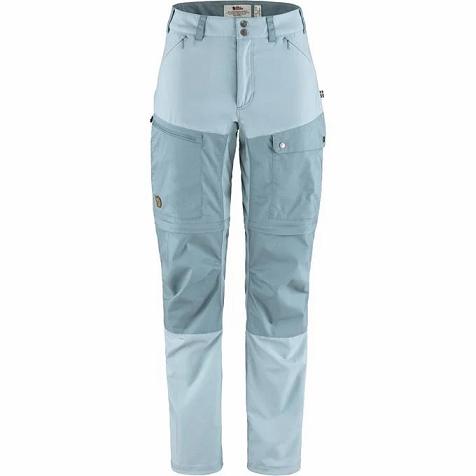 Fjallraven Abisko Hiking Pants Blue Singapore For Women (SG-771915)